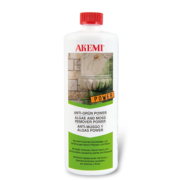 AKEMI Stone: Algae and Moss Remover POWER