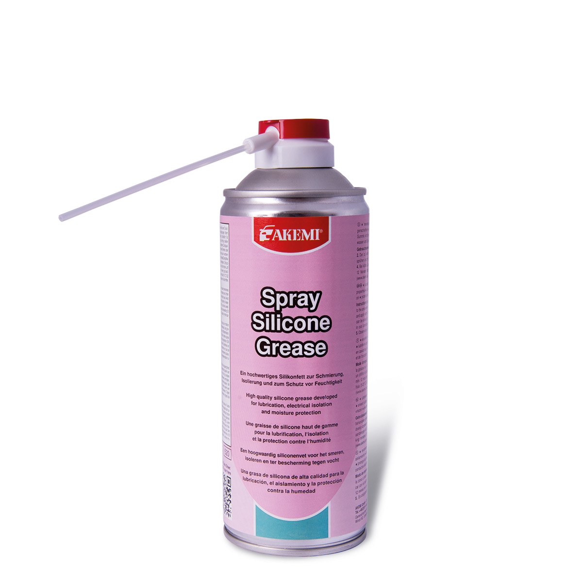 Silikonspray Sprühfett Silikonfett Spray Schmiermittel 400ml